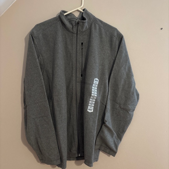 Duluth Men’s Zip Up Sweater Large Gray - Picture 1 of 3